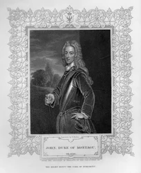 Portret van John Duke of Montagu